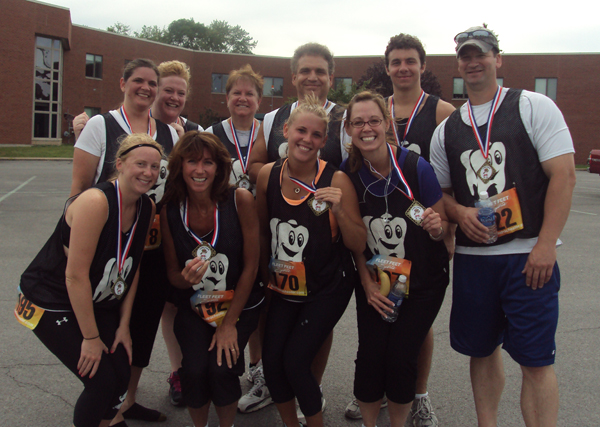 Runner Group on July 31 Medal